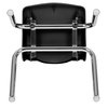 Flash Furniture Advantage Black Student Stack School Chair, 14" ADV-SSC-14BLK